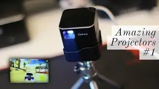 GearBest P6 Projector is Insanely Small - The Best Pocket DLP 2017