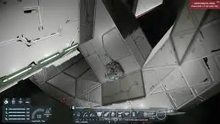 Space Engineers - Rotating Ring, Example