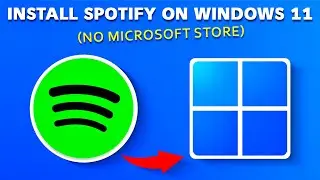How To Install Spotify WITHOUT the Microsoft Store (2025)