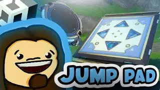 Unity'de 3D Jump Pad Nasıl Kodlanır?