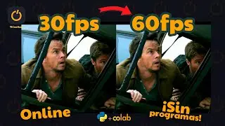 Increase frame rate from 30fps to 60fps or more WITHOUT PROGRAMS