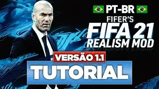 Como instalar a NOVA VERSÃO do MOD de REALISMO 1.1! FIFER's Realism Mod 1.1 │ TUTORIAL [PT-BR]