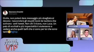 Giulia Salemi parla dello scontro avuto con Gianmarco Onestini su Twitter | Gf Vip Party