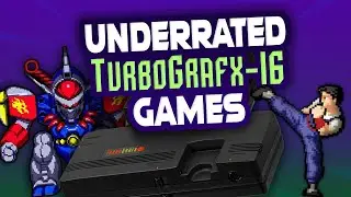 Underrated TurboGrafx-16 Games | Johnny Grafx