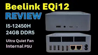 Beelink EQi12 Mini PC Review