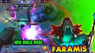Faramis offlaner Gameplay 2021 | Top 1 Global Faramis Build |   - Mobile Legends
