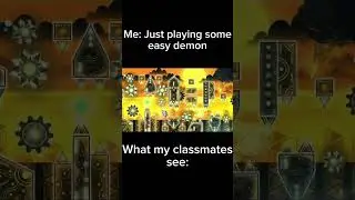 geometry dash meme #shorts