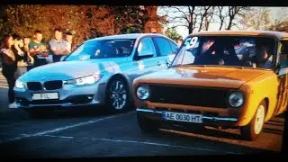 The Combat Classic 1.9 thrashed the BMW 328 turbo at 402m.