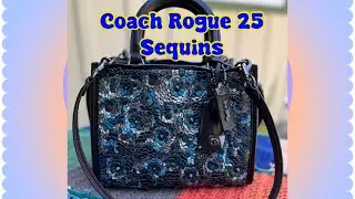 Coach 1941 Rogue 25 Sequins