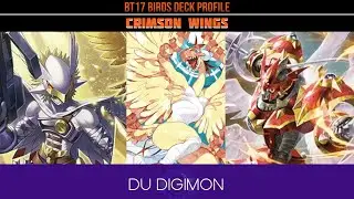 BT17 Phoenixmon Deck Profile