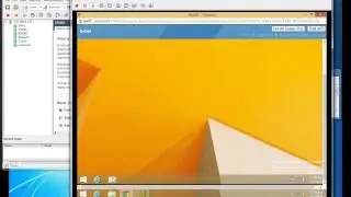VMware vSphere 5.5 Nested Virtualization - Web Client