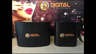 Pop Up Counter Table With Custom Printed Graphics
