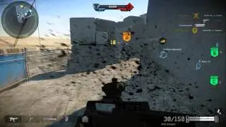 Warface: КадрЫ vs 7.62...мм (Шахта Доминация)