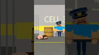 Escape From Prison With Herobrine and Notch