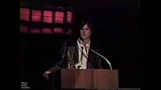 Steve Jobs responds to question about artificial intelligence, IDCA, 1983