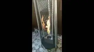 Газовый обогреватель