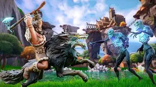 Valhalla - A Fortnite Action-RPG (Code: 0399-0154-2182)