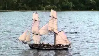 Brig Syren  R/C Sailing