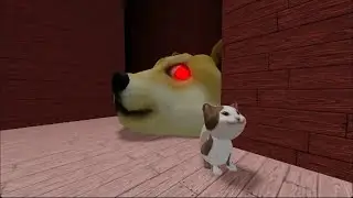 Бежим от злых голов doge в роблокс!
