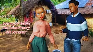 Journey of Hearts: The Tale of Henry and Precious #viralvideo #moralstories#nigerianfolktales