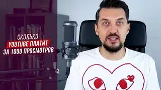Сколько зарабатывают на youtube