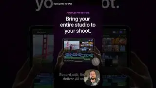 Final Cut Pro Is Coming To The iPad