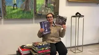 Обзор книг екатеринбургских художников.