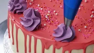 Chocolate Strawberries cake