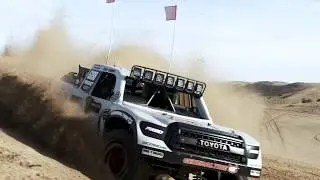 The GRABBER X3 takes on the Glamis Sand Dunes