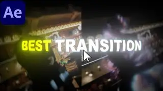 The BEST Rotobrush Transition - After Effects Tutorial (RGB Explosion)