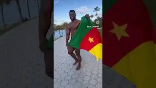 WHAT COUNTRY'S FLAG IS THIS?  WHAT'S YOUR GUESS?