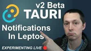 Tauri v2 Notifications With Leptos In System Tray App [Beta]