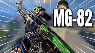 this NEW MG82 Class is BROKEN! 🤯 (mg 82 black ops cold war)