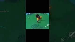 How to defeat enemy without touching them in genshin impact.