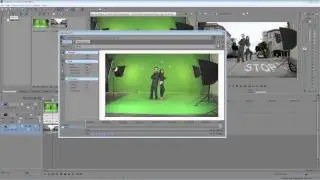 Sony Vegas Pro 11 Green Screen Tutorial