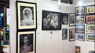 My first exhibition in Mumbai NESCO Haat of art