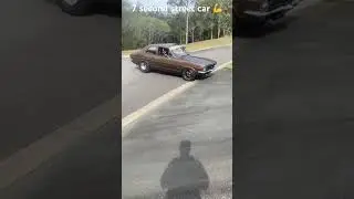 Culprit Racing 7 second street car life 💪 #racing #car #streetcar #holden #streetcar #holdenpower
