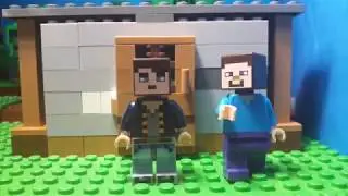 Лего МайнКрафт Выживание #10