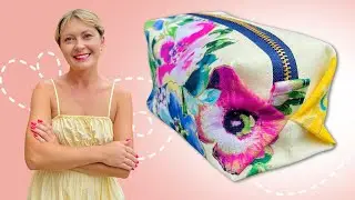 💛 IDEA DE REGALO / NECESER BOX CARAMELO
