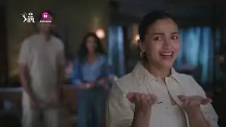 Tata IPL - Alia Bhatt - Confetti