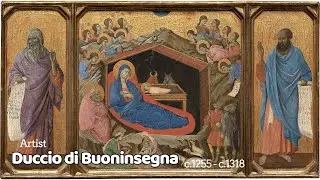 Artist Duccio di Buoninsegna (c.1255 - c.1318) Italian Painter | WAA