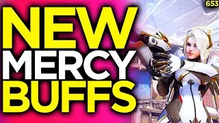Mercy Is Finally Getting Some Buffs! | Overwatch 2