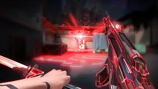 EX.O Vandal + Calm Aim = Aimbot