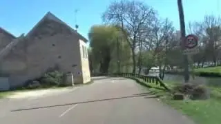 de CD606 à Bailly en passant par marcigny