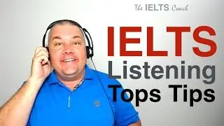 IELTS Listening Top Tips