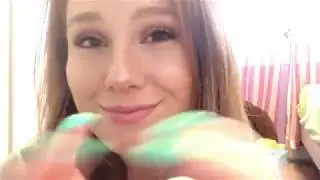 ASMR Upclose mouth sounds, face touching, & more