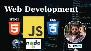 Web Development Hindi | Environment and Basic Tool Setup | Ep - 01 | 2024