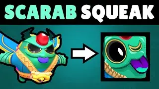 SCARAB SQUEAK - Profile Icon Concept (Brawl Stars)
