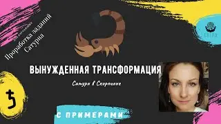 Сатурн в Скорпионе в натальной карте + дома и примеры
