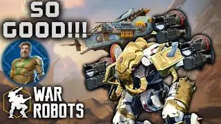 RAVANA GETS AN UPGRADE! BABY ACCOUNT EPISODE 42! (War Robots)